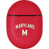University of Maryland Collegiate Text Red Google Pixel Buds Skin